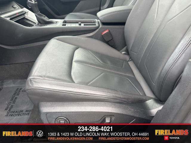 used 2024 Audi Q3 car, priced at $34,250