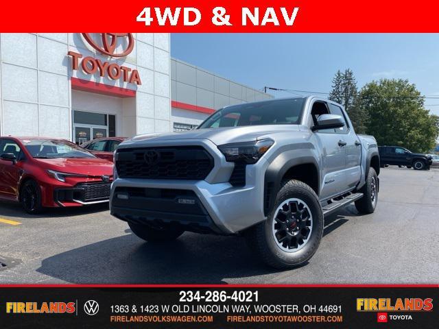 new 2025 Toyota Tacoma car, priced at $45,442