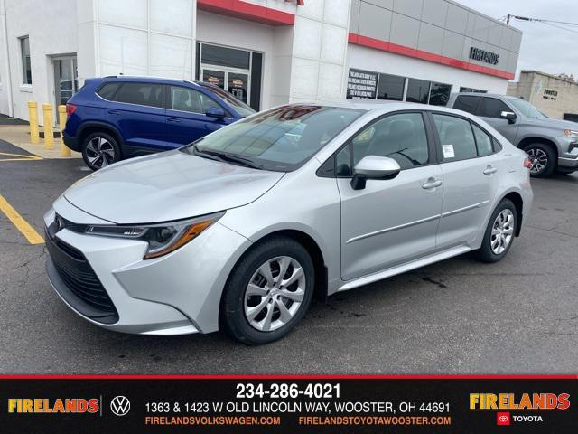 new 2026 Toyota Corolla car, priced at $24,149