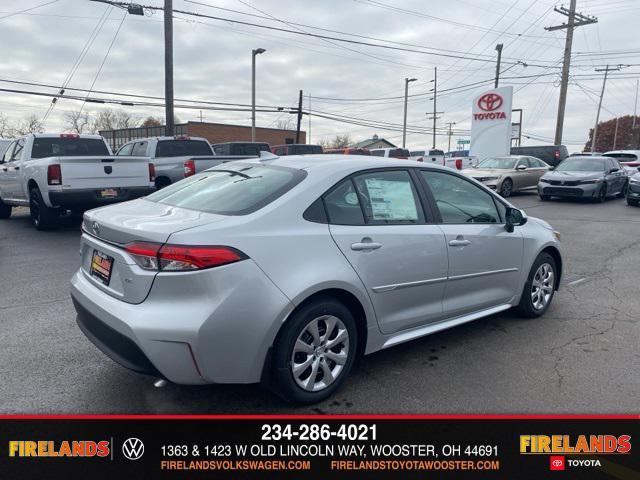 new 2026 Toyota Corolla car, priced at $24,149