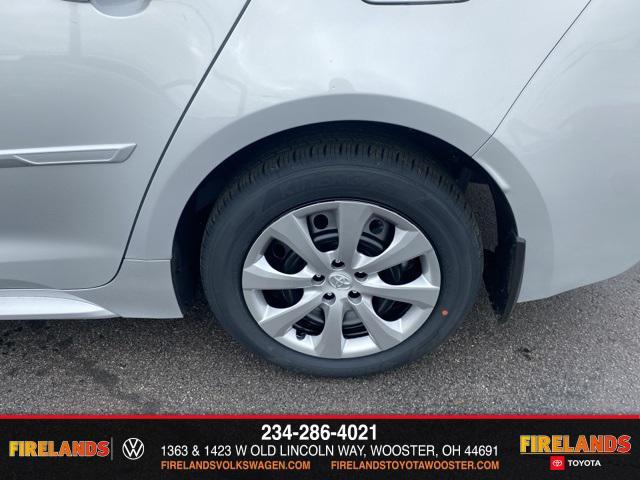 new 2026 Toyota Corolla car, priced at $24,149