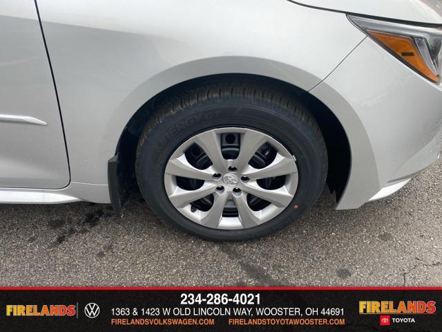 new 2026 Toyota Corolla car, priced at $24,149