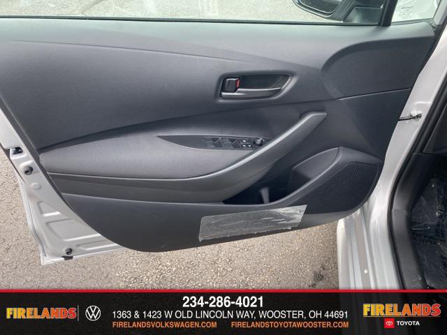 new 2026 Toyota Corolla car, priced at $24,149