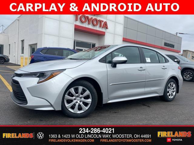 new 2026 Toyota Corolla car, priced at $24,149