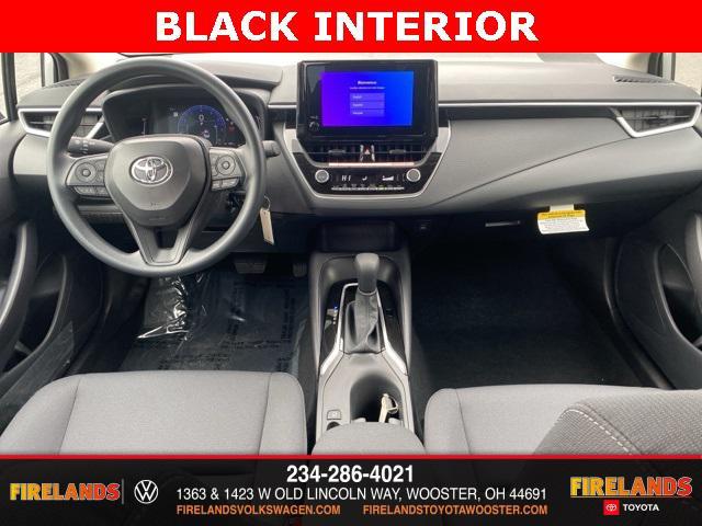 new 2026 Toyota Corolla car, priced at $24,149