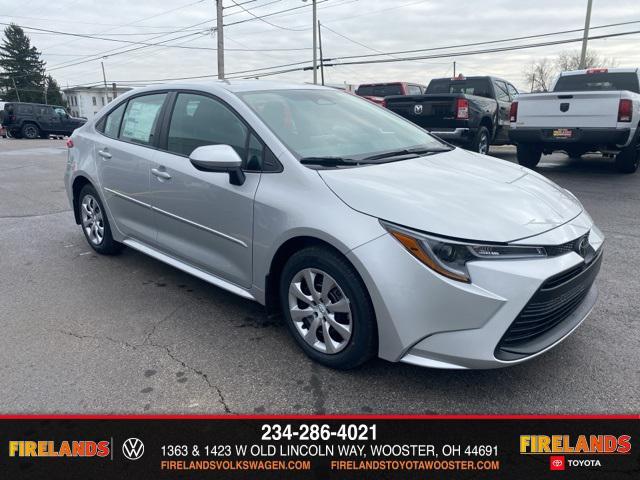 new 2026 Toyota Corolla car, priced at $24,149