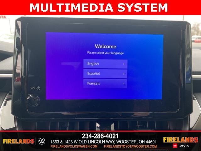 new 2026 Toyota Corolla car, priced at $24,149