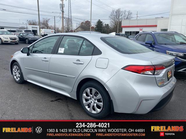 new 2026 Toyota Corolla car, priced at $24,149