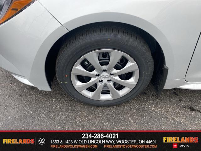 new 2026 Toyota Corolla car, priced at $24,149