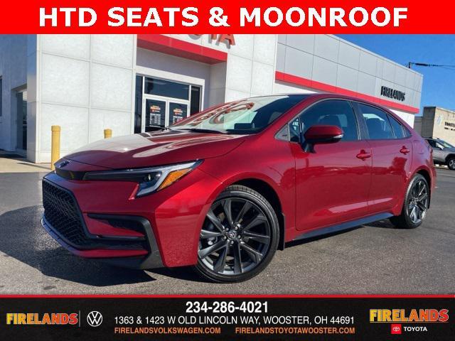 new 2026 Toyota Corolla car, priced at $30,542