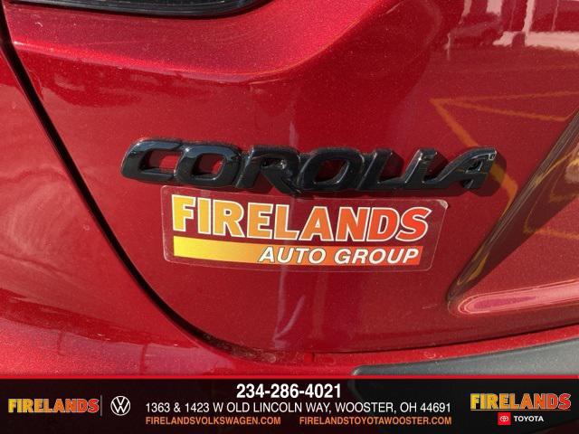 new 2026 Toyota Corolla car, priced at $30,542