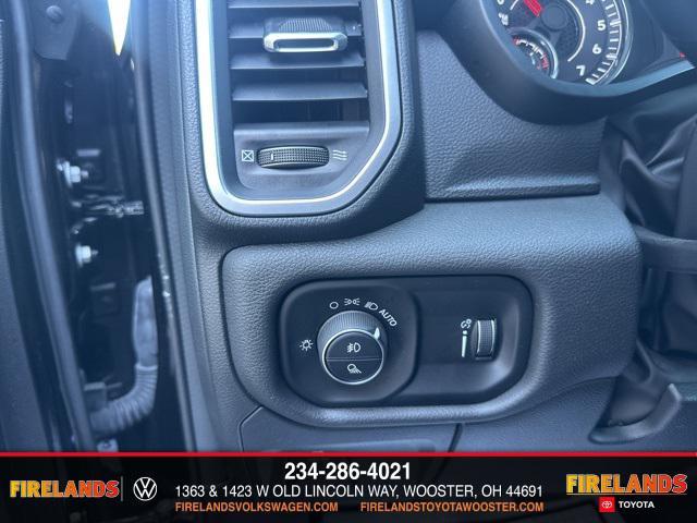 used 2024 Ram 1500 car, priced at $37,500