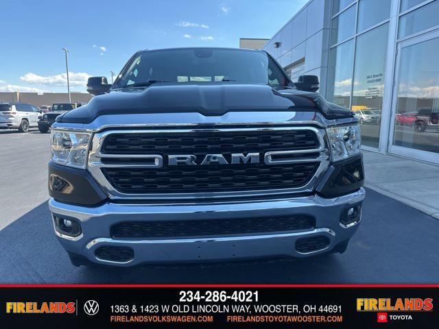 used 2024 Ram 1500 car, priced at $37,500