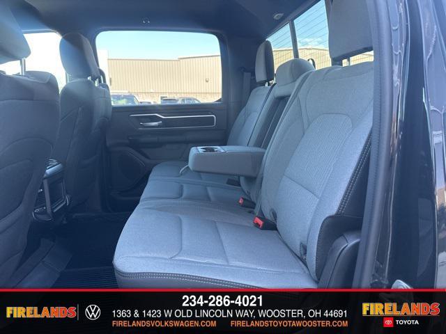 used 2024 Ram 1500 car, priced at $37,500
