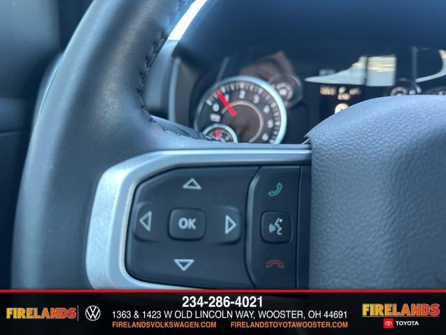 used 2024 Ram 1500 car, priced at $37,500