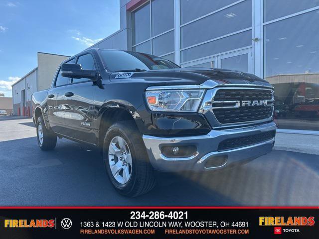 used 2024 Ram 1500 car, priced at $37,500