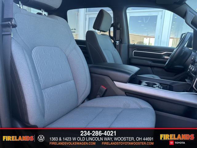 used 2024 Ram 1500 car, priced at $37,500