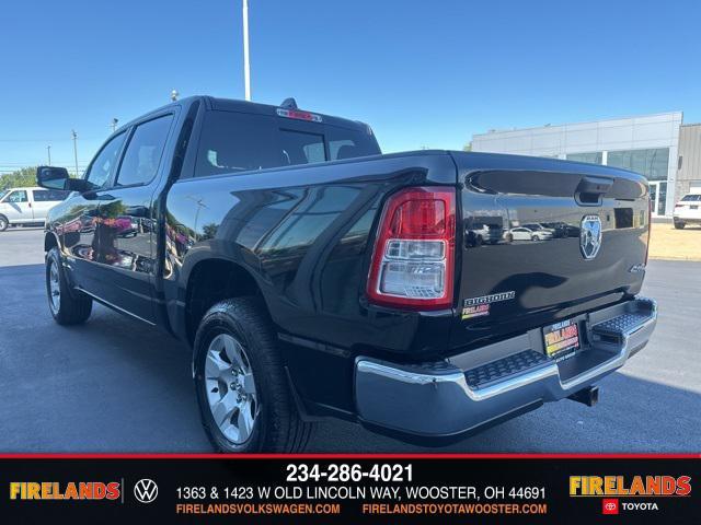 used 2024 Ram 1500 car, priced at $37,500