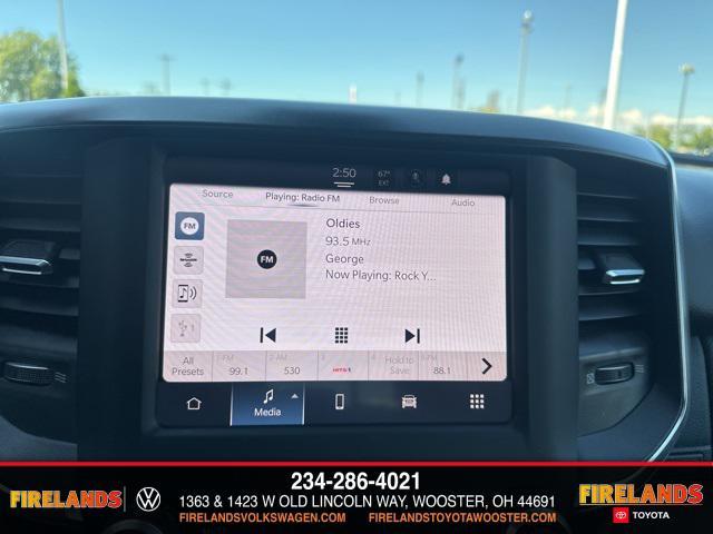 used 2024 Ram 1500 car, priced at $37,500