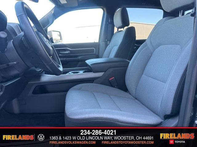 used 2024 Ram 1500 car, priced at $37,500
