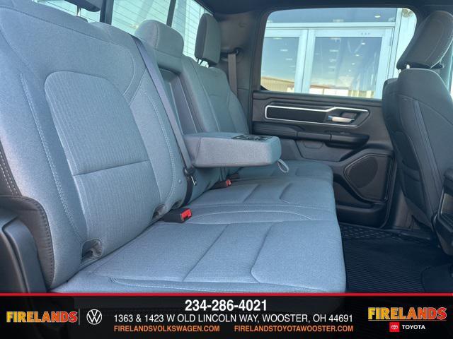 used 2024 Ram 1500 car, priced at $37,500
