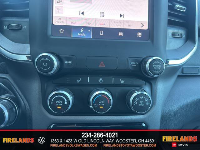 used 2024 Ram 1500 car, priced at $37,500