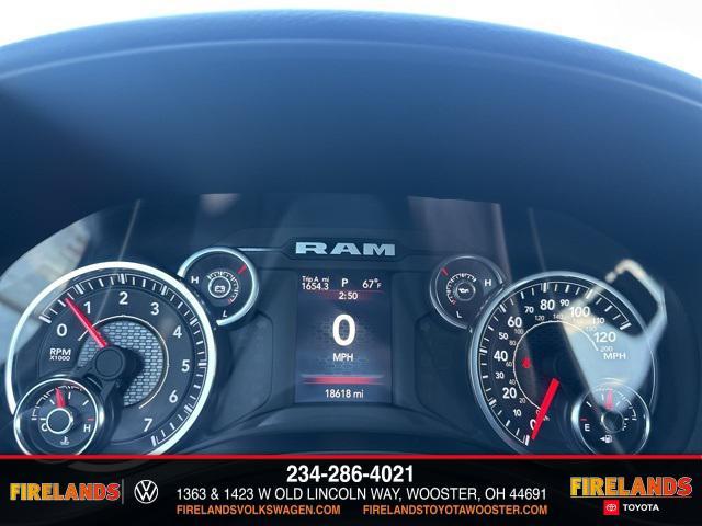 used 2024 Ram 1500 car, priced at $37,500