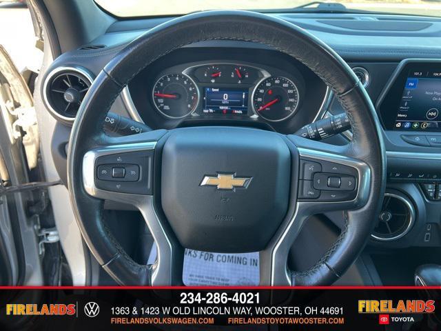 used 2020 Chevrolet Blazer car, priced at $15,000