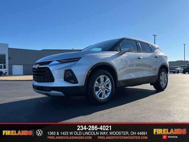 used 2020 Chevrolet Blazer car, priced at $15,000