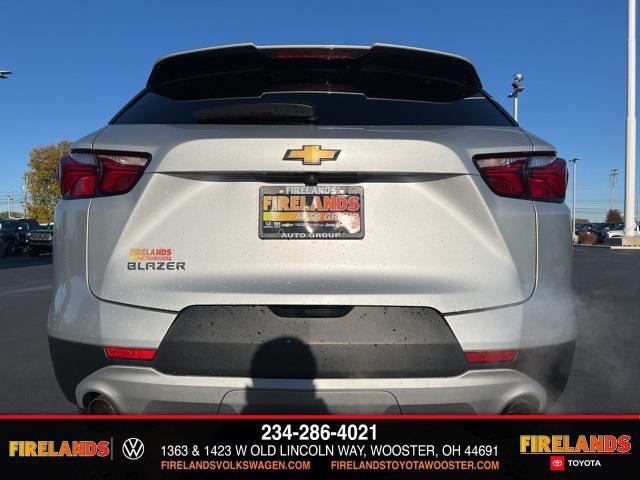 used 2020 Chevrolet Blazer car, priced at $15,000