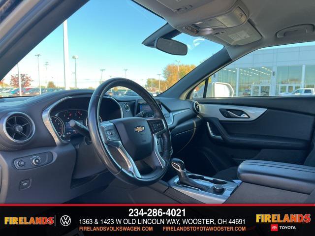 used 2020 Chevrolet Blazer car, priced at $15,000