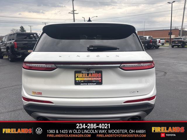 used 2020 Lincoln Corsair car, priced at $24,450