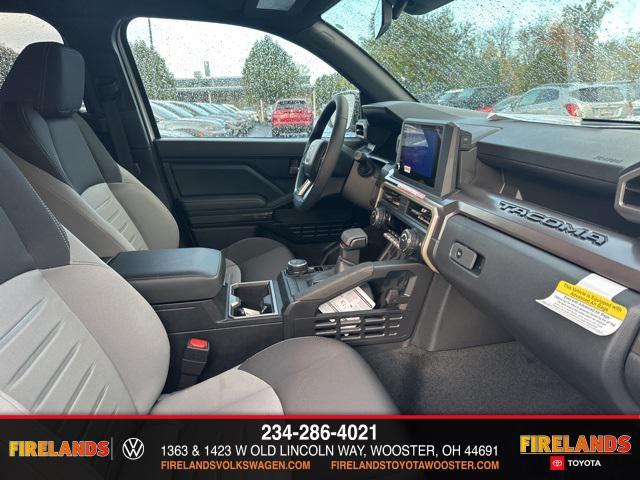 new 2025 Toyota Tacoma car, priced at $44,167