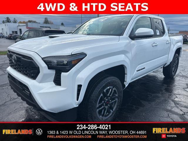 new 2025 Toyota Tacoma car, priced at $44,167