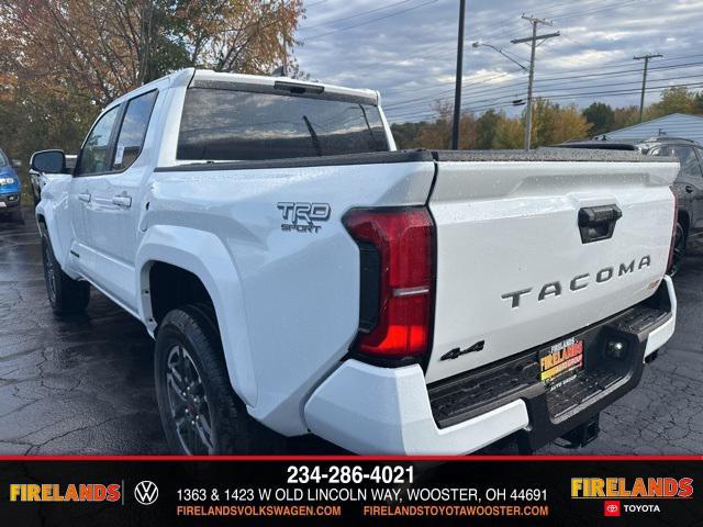 new 2025 Toyota Tacoma car, priced at $44,167