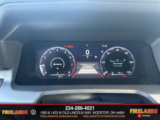 new 2025 Toyota Tacoma car, priced at $44,167