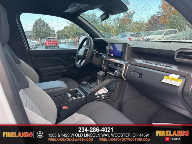 new 2025 Toyota Tacoma car, priced at $44,167