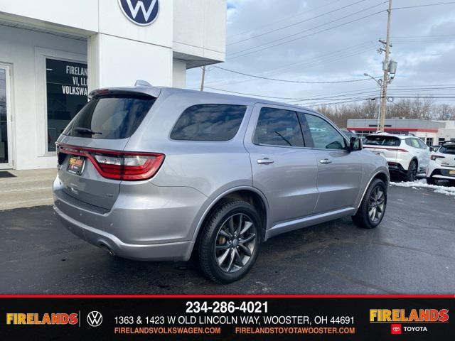 used 2018 Dodge Durango car, priced at $16,250