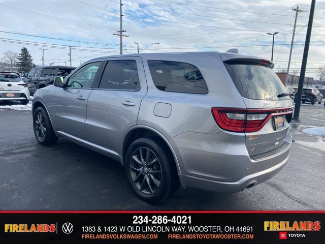 used 2018 Dodge Durango car, priced at $16,250