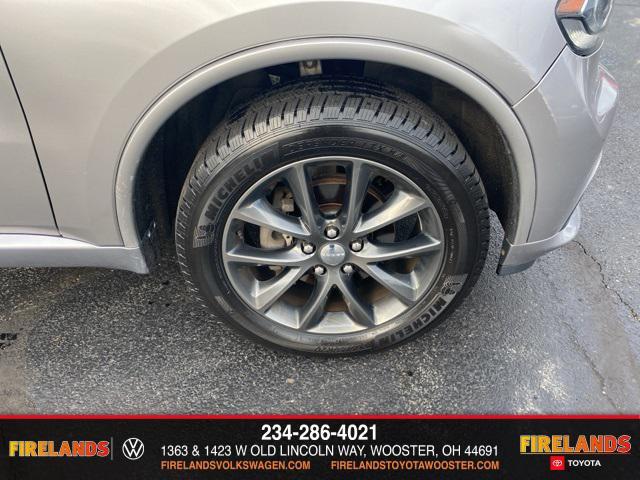 used 2018 Dodge Durango car, priced at $16,250