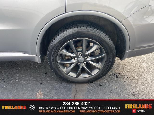 used 2018 Dodge Durango car, priced at $16,250