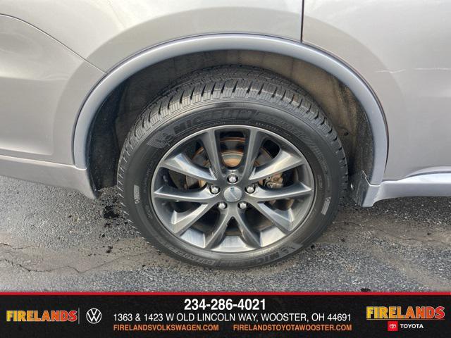 used 2018 Dodge Durango car, priced at $16,250