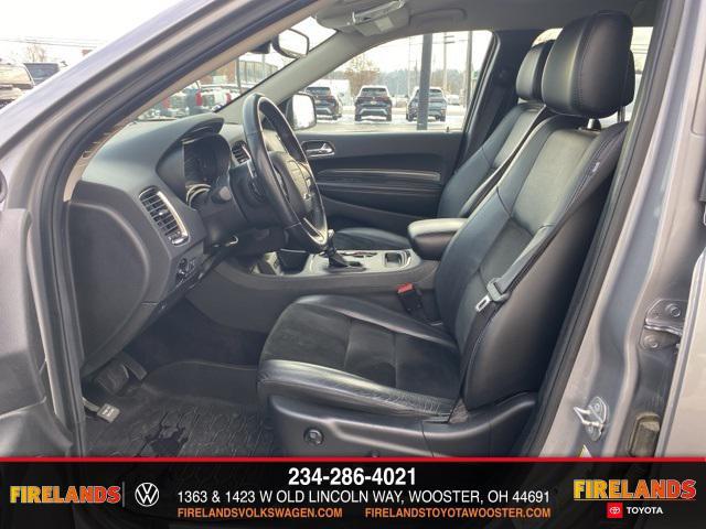 used 2018 Dodge Durango car, priced at $16,250