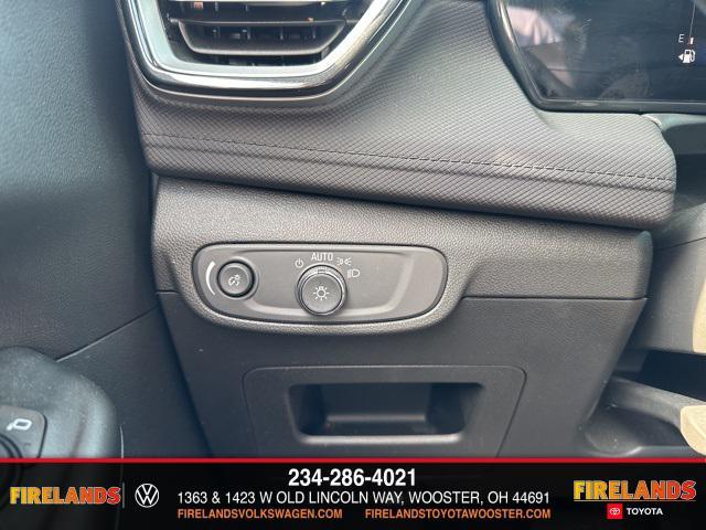 used 2024 Chevrolet TrailBlazer car, priced at $23,000