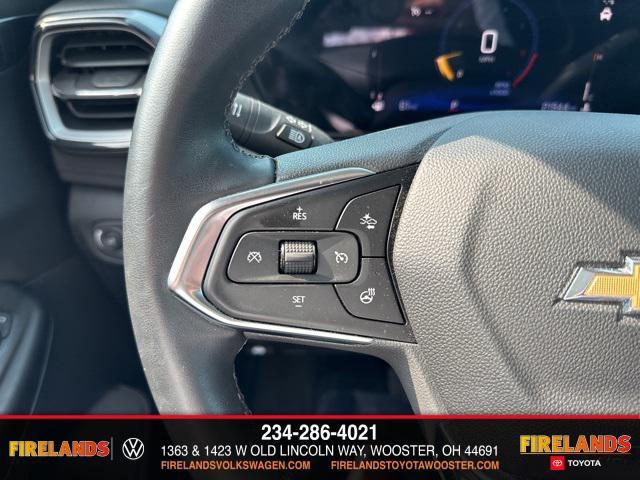 used 2024 Chevrolet TrailBlazer car, priced at $23,000