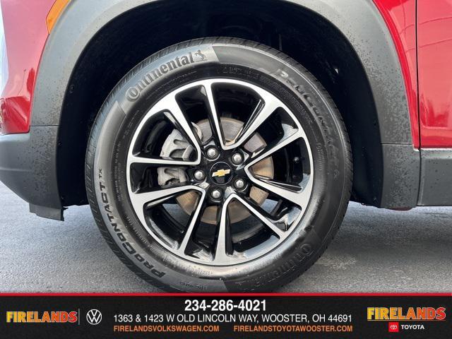 used 2024 Chevrolet TrailBlazer car, priced at $23,000