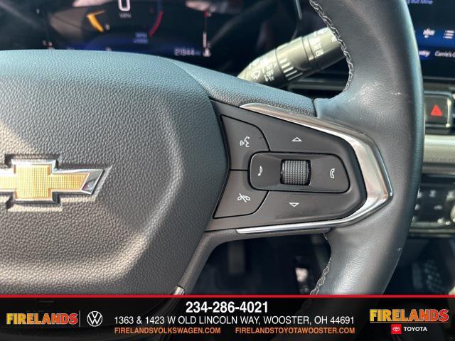 used 2024 Chevrolet TrailBlazer car, priced at $23,000