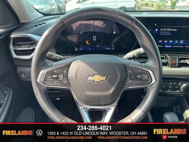 used 2024 Chevrolet TrailBlazer car, priced at $23,000