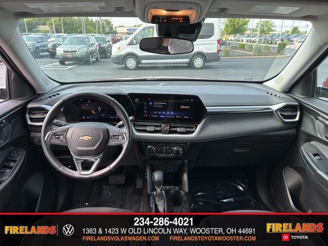 used 2024 Chevrolet TrailBlazer car, priced at $23,000