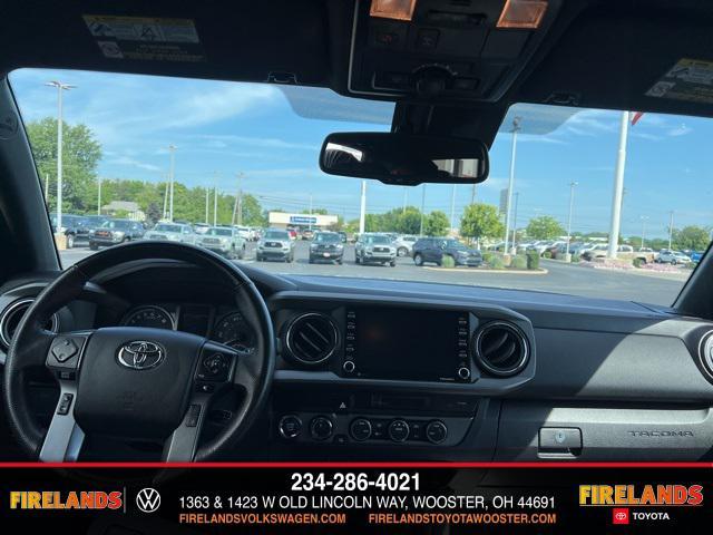 used 2023 Toyota Tacoma car, priced at $36,500
